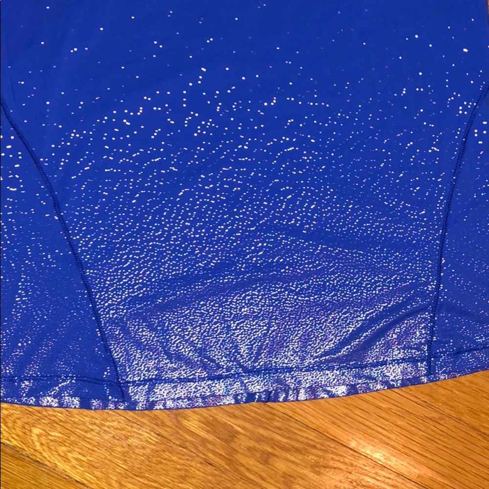 Target Blue Workout Tank - Picture 3 of 4
